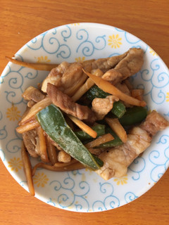 青椒肉絲(豚肉)-レシピのメイン写真