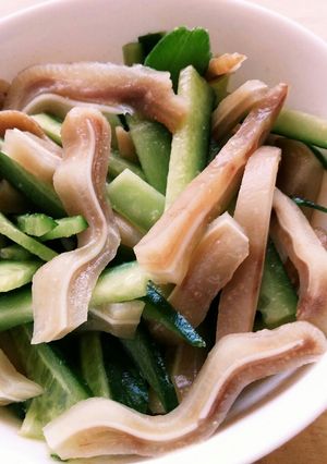 スピード料理！ミミガーの甘味噌あえ-レシピのメイン写真