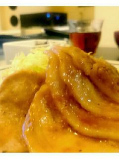 彼に褒められ。定番。豚のしょうが焼き-レシピのメイン写真