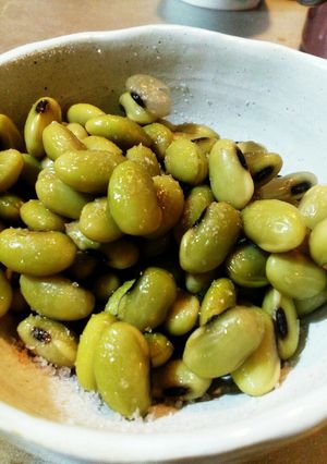簡単!ひたし豆〜2種類の味付け-レシピのメイン写真
