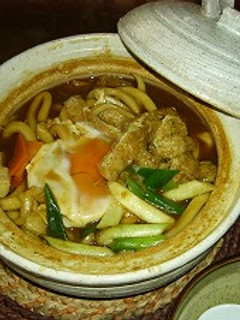 名古屋名物☆カレー煮込みうどん-レシピのメイン写真