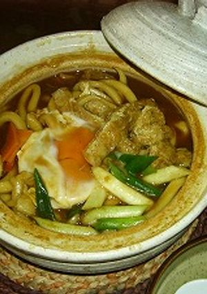 名古屋名物☆カレー煮込みうどん-レシピのメイン写真