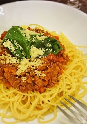 ココナッツオイルdeミートソース-レシピのメイン写真
