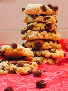 バレンタイン♡クリチチョコベビークッキー-レシピのメイン写真