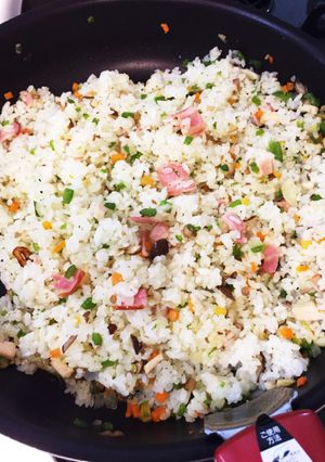 簡単♪風味しっかりガーリックバターライス-レシピのメイン写真