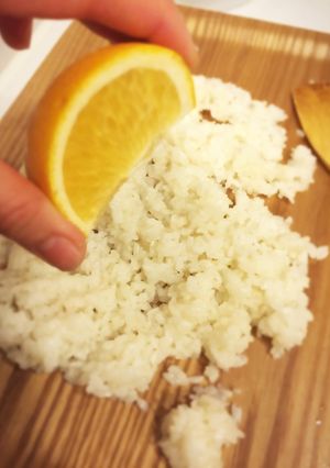 夏みかんで。簡単おいしい　酢飯。-レシピのメイン写真