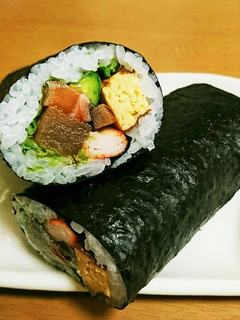簡単!恵方巻-レシピのメイン写真