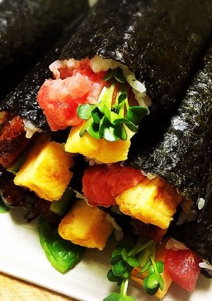 恵方巻き-レシピのメイン写真