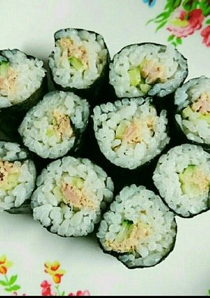 ツナマヨ細巻き★-レシピのメイン写真