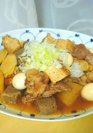 ♡牛スジ煮込み♡-レシピのメイン写真