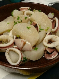 いかと大根の煮物-レシピのメイン写真