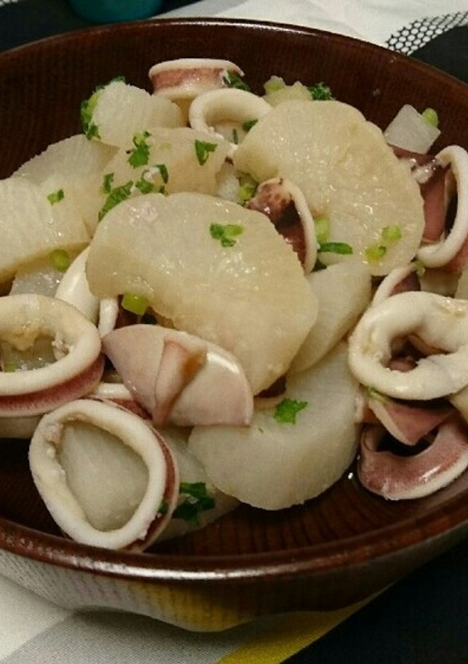 いかと大根の煮物-レシピのメイン写真