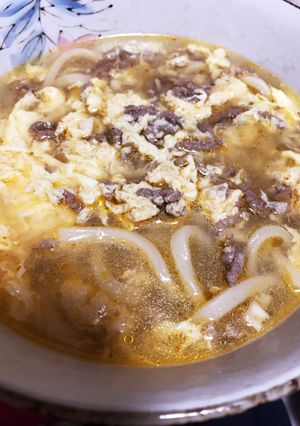 再現☆ニュータンタンメン風うどん-レシピのメイン写真