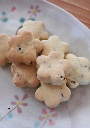 昔から作る☆ティクッキー＆ゴマクッキー-レシピのメイン写真