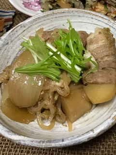 煮崩れ無しの贅沢肉じゃが-レシピのメイン写真