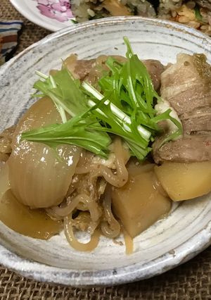煮崩れ無しの贅沢肉じゃが-レシピのメイン写真