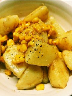 ジャガイモとコーンのバター炒め★-レシピのメイン写真