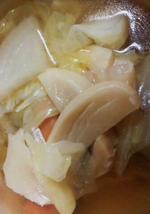 生姜が効いてる野菜スープ-レシピのメイン写真