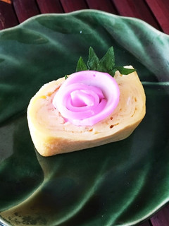 簡単☆薔薇の玉子焼き-レシピのメイン写真