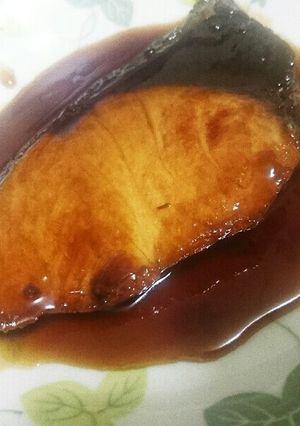 フライパンでブリの照り焼き♪-レシピのメイン写真