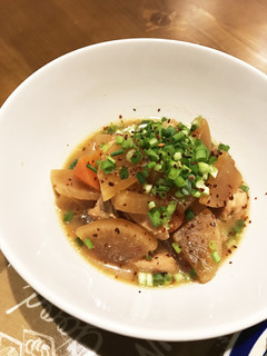 鶏肉と大根と人参の味噌煮-レシピのメイン写真