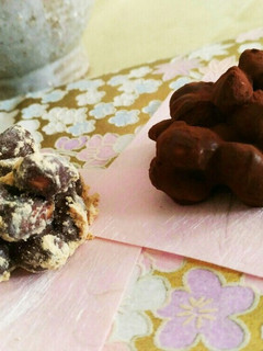 福豆チョコ(節分豆リメイク)-レシピのメイン写真
