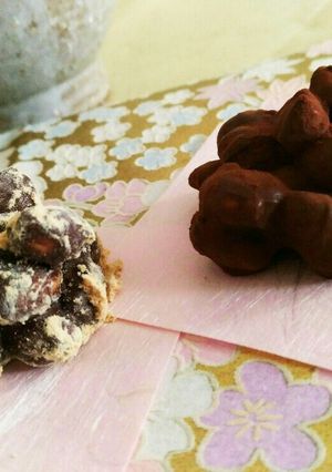 福豆チョコ（節分豆リメイク）-レシピのメイン写真
