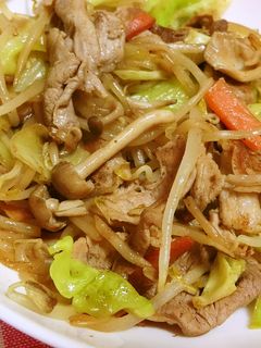 シンプルな野菜炒め-レシピのメイン写真