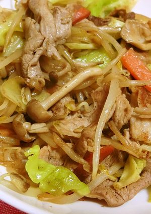 シンプルな野菜炒め-レシピのメイン写真