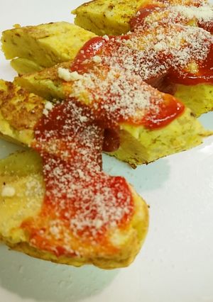 ポテトオムレツ-レシピのメイン写真
