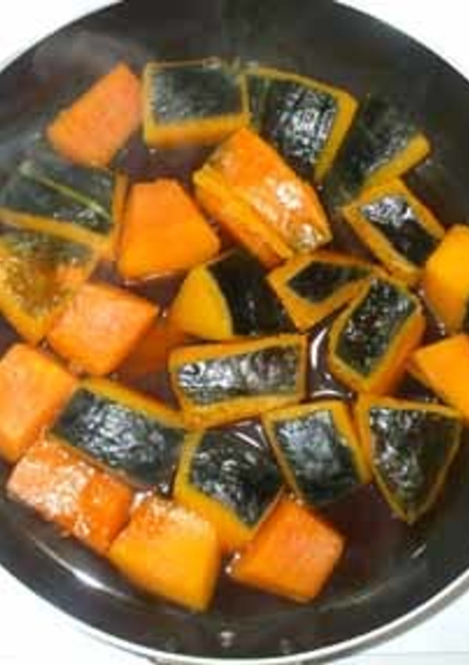 基本のかぼちゃの煮物♪簡単-レシピのメイン写真