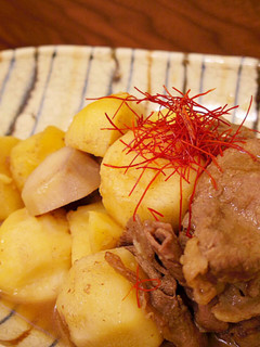 ご飯すすむ!里芋と牛肉の甘辛煮-レシピのメイン写真
