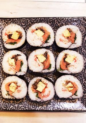 ★海苔巻き★-レシピのメイン写真