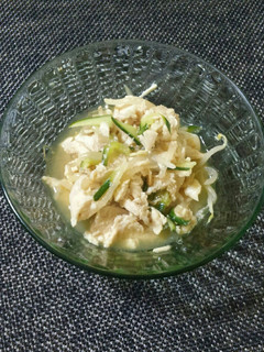 中華風蒸し鶏のさっぱり和え-レシピのメイン写真