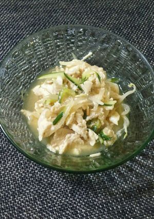 中華風蒸し鶏のさっぱり和え-レシピのメイン写真
