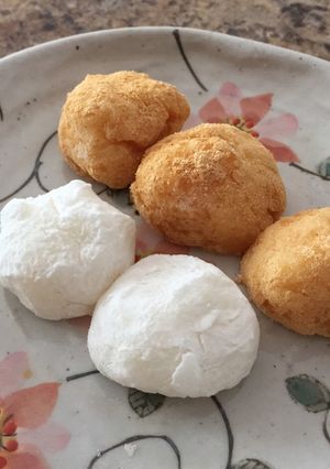 HBで白米でお餅-レシピのメイン写真