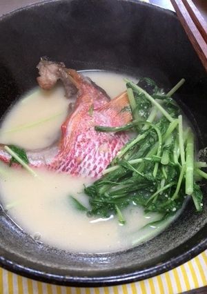 ハチビキの粕汁-レシピのメイン写真