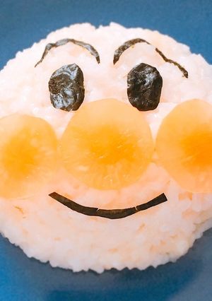 キラキラほっぺ☆のアンパンマン♬キャラ弁-レシピのメイン写真