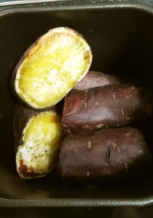 超超簡単☆石焼き芋風 焼き芋♪(3種類)-レシピのメイン写真