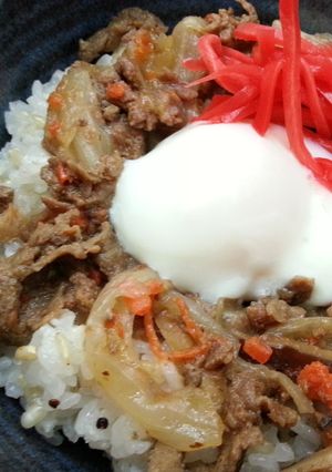 我が家の味 牛丼-レシピのメイン写真