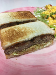 みんな大好き!ミニハンバーグサンド-レシピのメイン写真