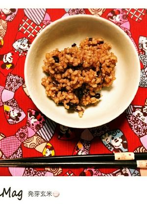 美肌・便通改善効果! 圧力鍋 発芽玄米-レシピのメイン写真