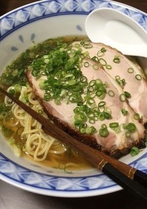 鯛ラーメン-レシピのメイン写真