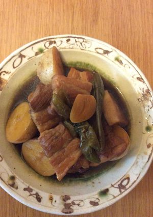 旦那絶賛♡豚の角煮アレンジ♡豚バラの酢煮-レシピのメイン写真