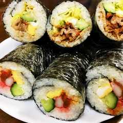 รูปของ ぱくぱく食べれる！我が家の太巻き