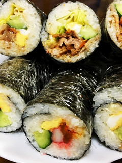 ぱくぱく食べれる!我が家の太巻き-レシピのメイン写真