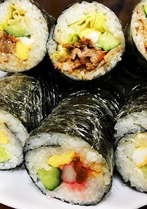 ぱくぱく食べれる!我が家の太巻き-レシピのメイン写真