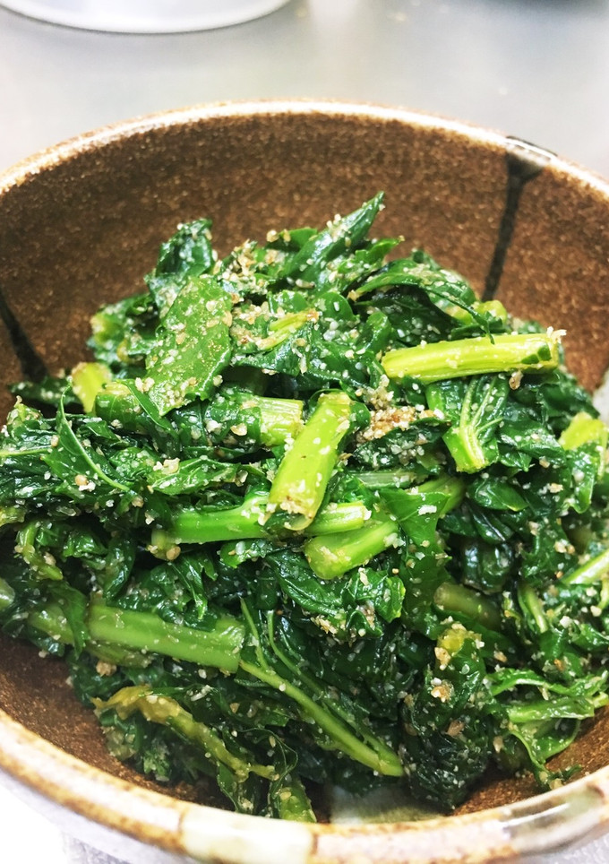 簡単！大根の葉胡麻和え-レシピのメイン写真