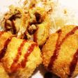 作り置きの具で簡単。ポテトコロッケ。