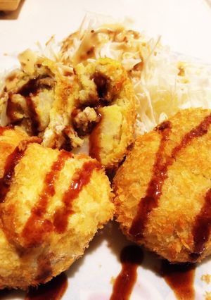 作り置きの具で簡単。ポテトコロッケ。-レシピのメイン写真